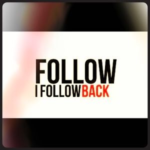 Follow for a follow! Share for a share!